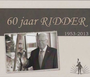 60 jaar ridder